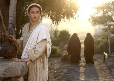 A new film details the birth of Jesus.  