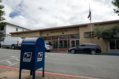 Carmel Post Office Exterior
