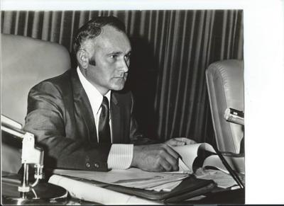 Warren Church as a Monterey County supervisor