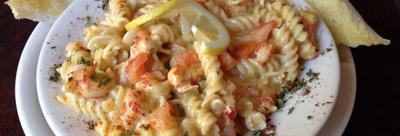 Plate of crawfish Monica