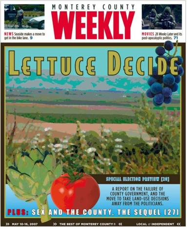 Issue May 10, 2007 