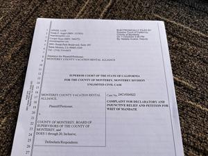 Image for display with article titled People on Both Sides of the Short-Term Rental Issue Seek to Opt Into a Lawsuit Against the County.