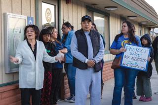 Parents demand principals in Salinas and Greenfield schools be reinstated.