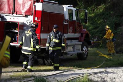 Suspect in Laguna Grande fire arrested, is charged with attempted murder.