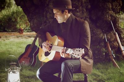 Singer-songwriter Gabriel Gandzjuk brings his North Carolina-inspired tunes to the Pierce Ranch Tasting Room.  