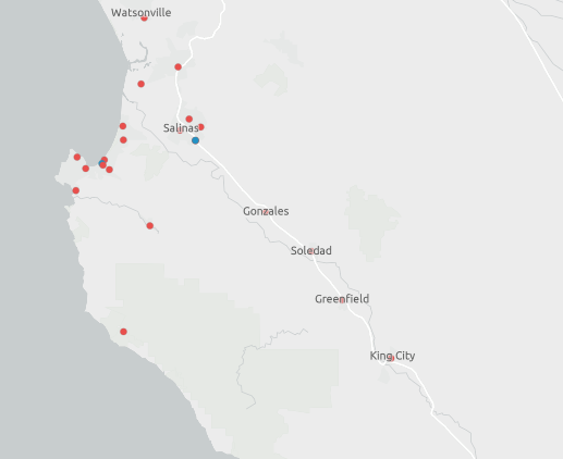 Election drop box locations