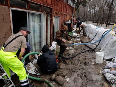 Carmel Valley flooding