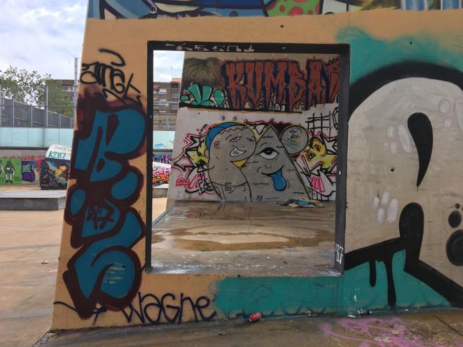 Barca Urban Art
