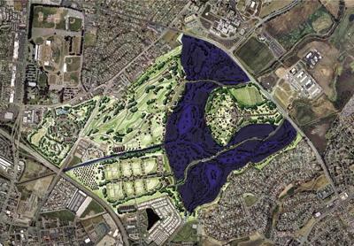 Salinas leaders want to turn drained Carr Lake into a park and flood basin.  