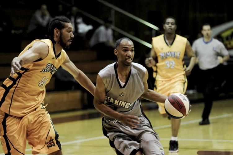 California Sea Kings play their first home game of the season.  