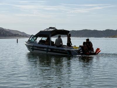 Lake San Antonio (Monterey County Sheriff's Office Spanish)