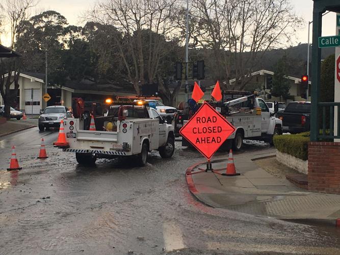 Water main 4