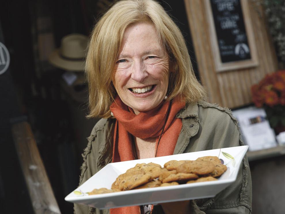 With an upcoming cookbook, Annee Martin hopes to spread the power of a cookie.