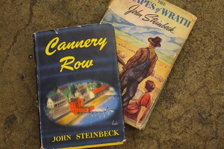 Cannery Row Antique Mall Book Sale - Steinbeck_horz.jpg