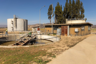 Greenfield wastewater treatment plant Spanish