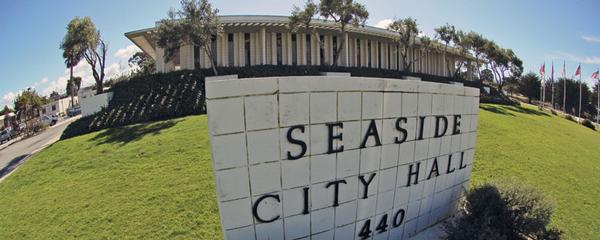 Seaside honors the mastermind behind city hall.  