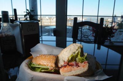 The food, if not the ’tude, inspires a visit to hidden Bay View Deli & BBQ.  