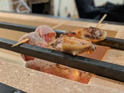 Yakitori pop up