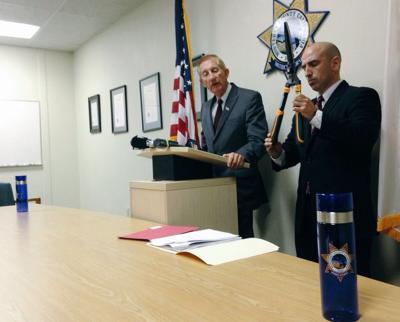 DA press conference