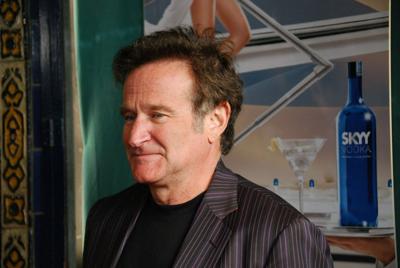 Robin Williams dies at 63.
