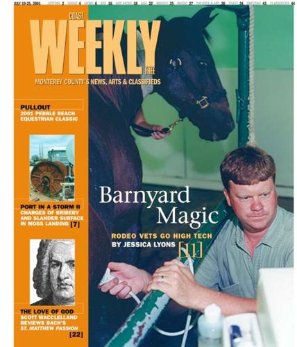 Issue Jul 19, 2001 