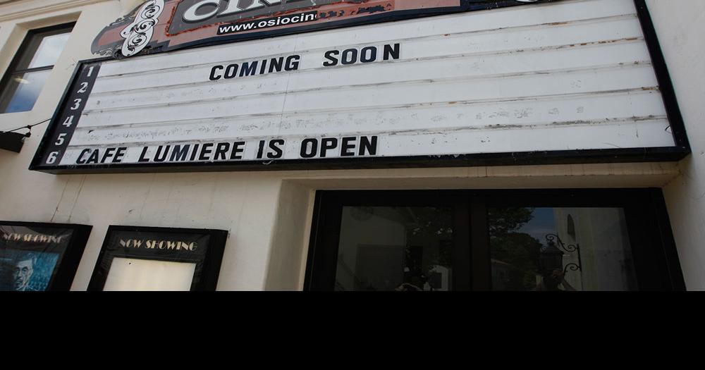 The Osio Cinemas stood empty for nearly a year, but new owners look to
