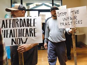 Image for display with article titled A Trial Begins for a Salinas Packaging Company Accused of Unfair Labor Practices.
