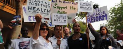 Supporters and skeptics turn out for Monterey health care town hall.  