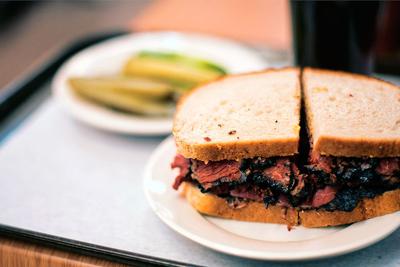 •Morsels-Pastrami