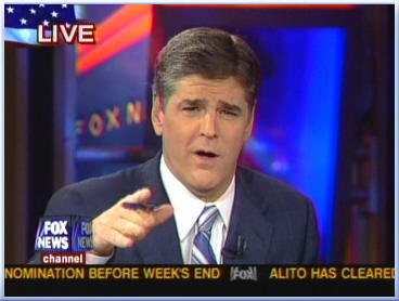 FOX's Sean Hannity uses Salinas flag drawing dispute as example of "anti-Americanism."  