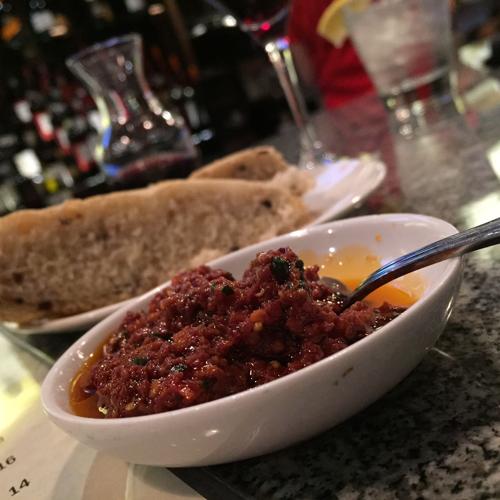 Gusto's pesto