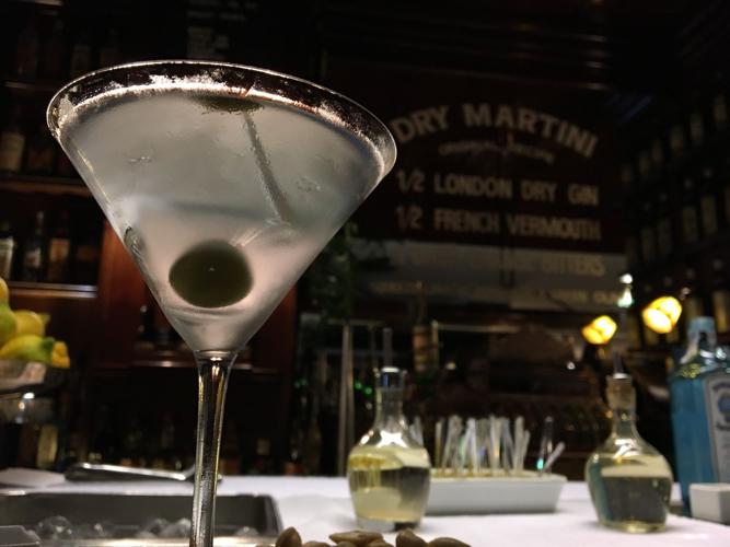 Dry Martini
