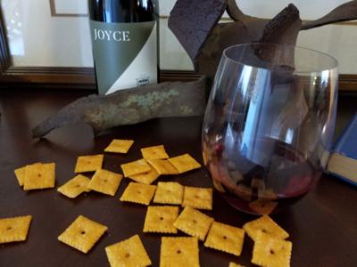Pairing Off Cheez It Joyce