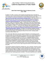 State order to close three weeks covid-19