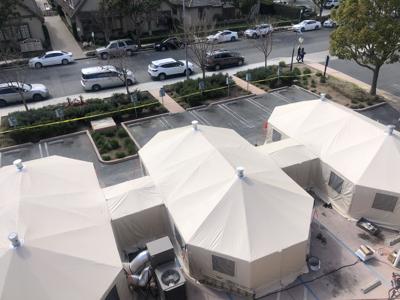 SVMHS Tents