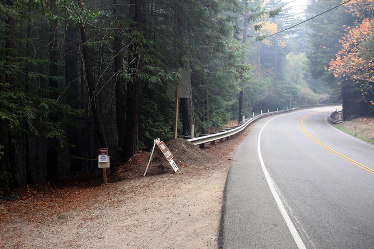 UPDATE: Pfeiffer Canyon Bridge on Highway 1 closed to traffic until further notice.