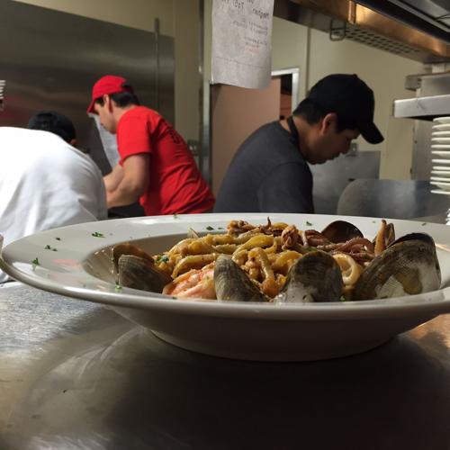 seafood pasta