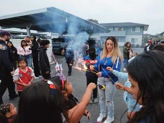 Cops to crack down on illegal fireworks. New interim CEO for Natividad. The next Salinas rodeo queen.