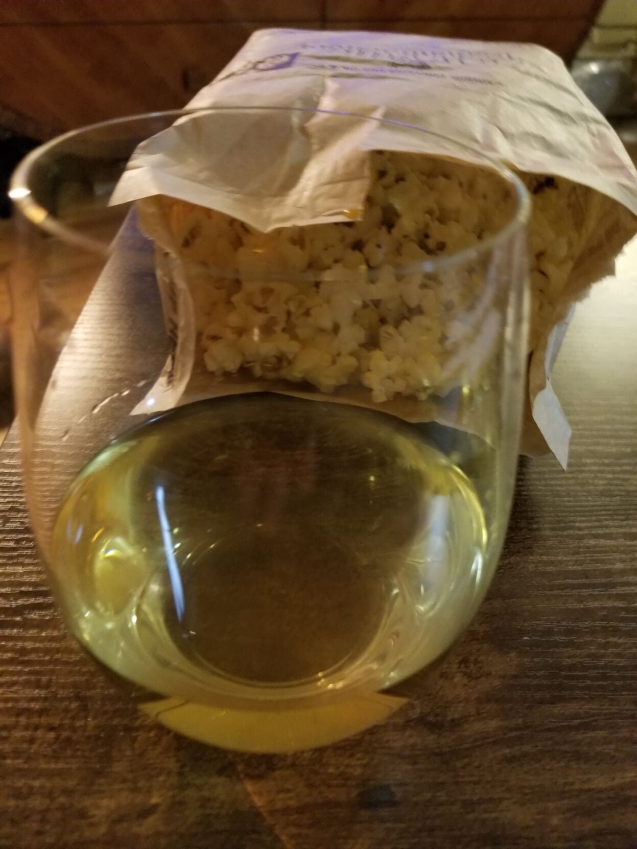Pairing Off Popcorn Viognier