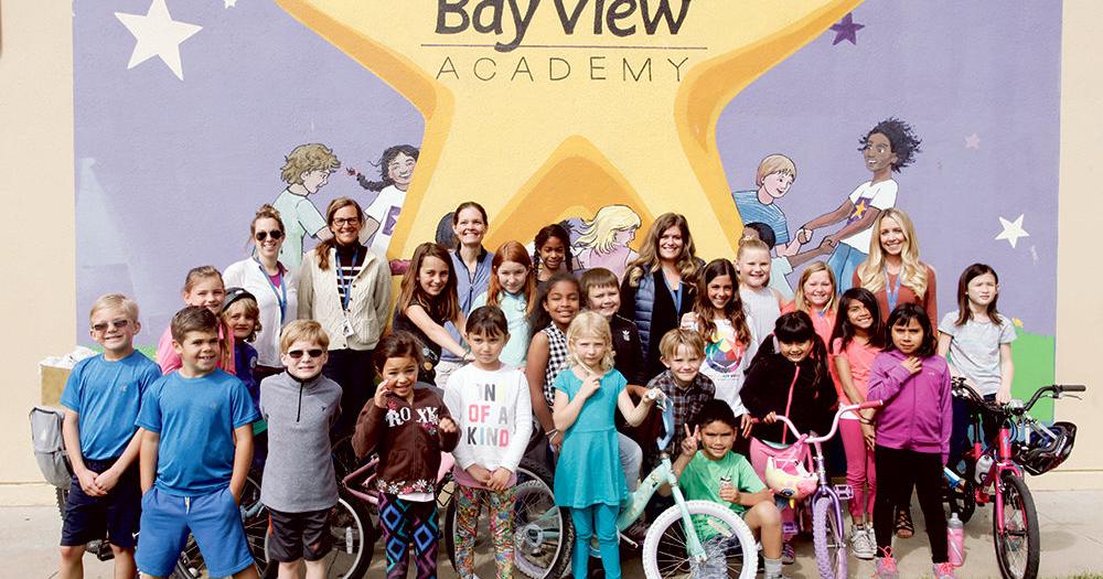 Bay View Academy Walk and Roll Program Ads