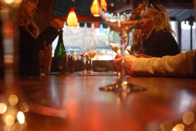 The Peninsula’s best eatery street improves and Dann Dunn gets drunk.  