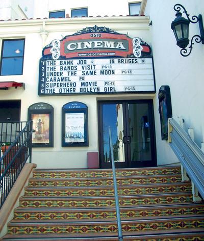 Osio Cinemas, on Alvarado Street in Old Monterey