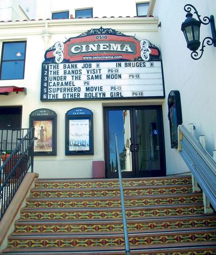 Osio Cinemas, on Alvarado Street in Old Monterey