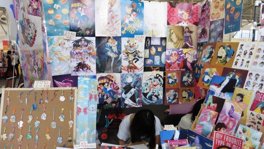 Shy comic creators