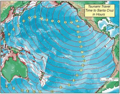 Storms, tsunamis, watery death; Could it happen here?  