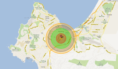 War Games: App Demonstrates How a Nuke Would Level a City  