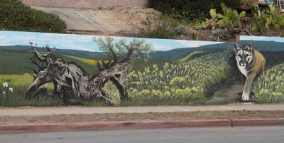 Hillcrest Avenue mural