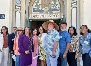 Image for display with article titled Roosevelt School Celebrates Its 100th Anniversary and Will Host a Family Leadership Conference