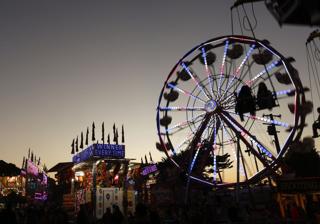The California Rodeo Salinas carnival is back for its week-long run.