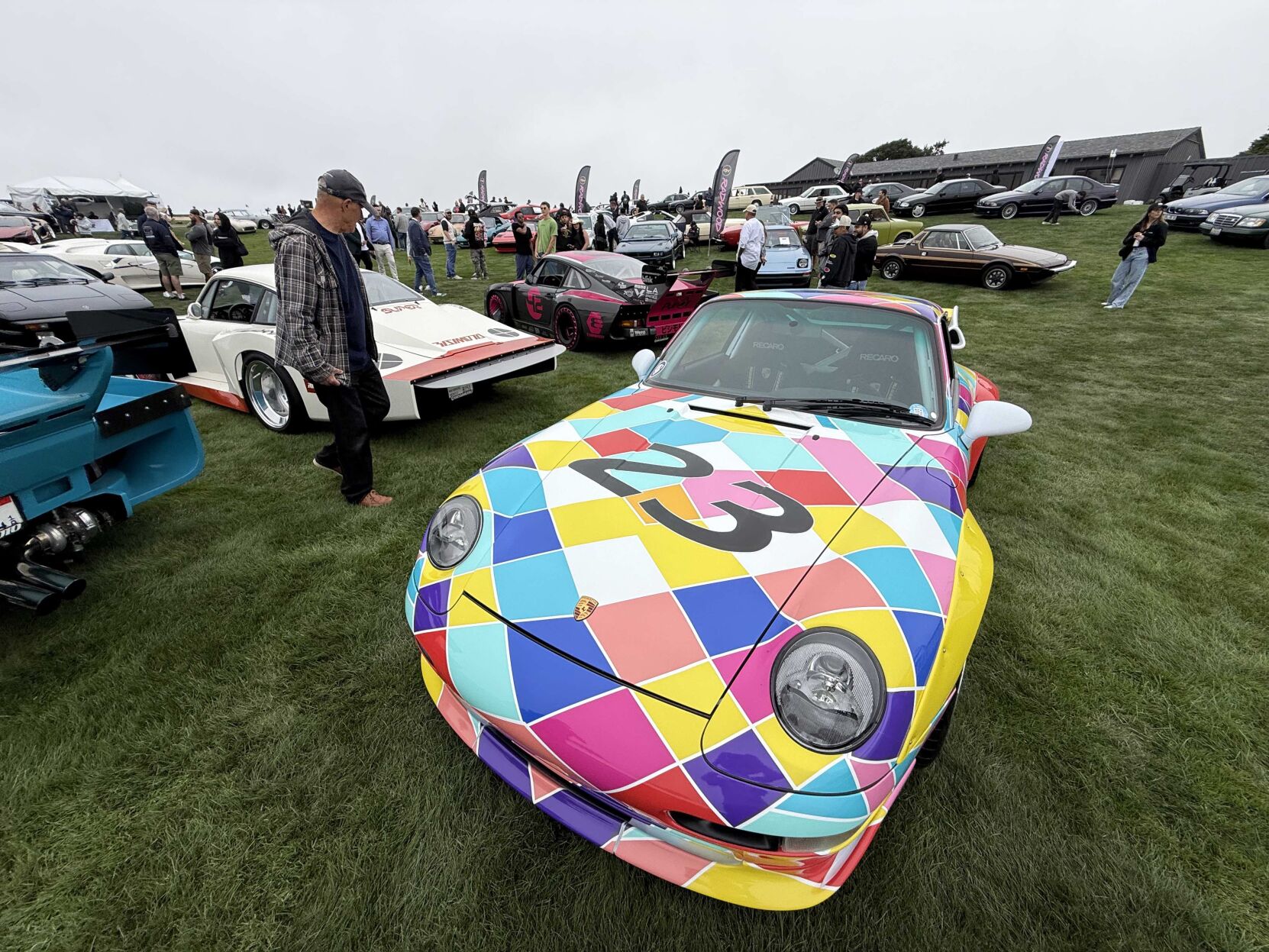 Iconic 80s & 90s Cars Shine at Monterey's Car Week | News